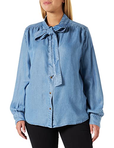 PINKO Damska koszula Gnaulio Pj893 Le, F15_jasnoniebieska Denim SbiFinger, 38