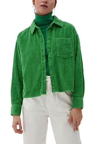 Q/S designed by Women's 2117747 bluzka, zielona, 42