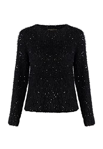 faina Damska bluza Koosh 29525155, czarna, M/L, czarny, L