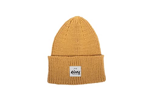 Eivy Damska czapka beanie Easter Rib Wool, Faded Amber, jeden rozmiar