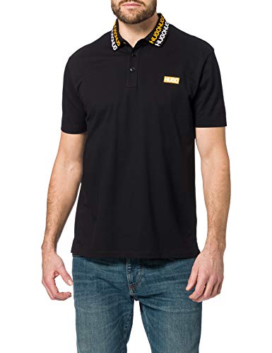 HUGO męska koszulka polo, czarny (Black1), XS