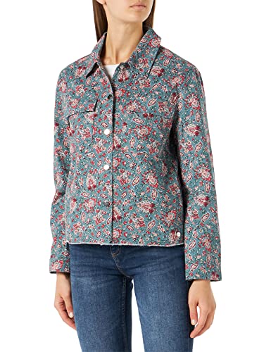 Springfield Damska kurtka Chaqueta Sahariana, zielony, XL