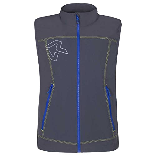 Rock Experience Damska kamizelka sportowa Hunter Softshell 1323 Ebony+1292 Surf The Web+2286EVENING Primrose, S, 1323 EBONY+1292 Surf THE WEB+2286EVENING PRIMROSE, S