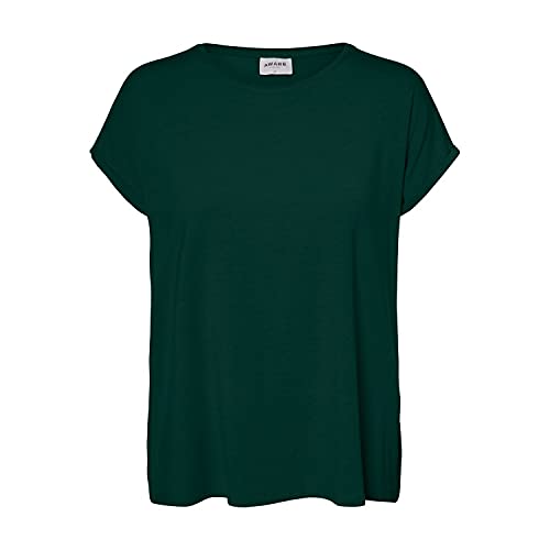 Vero Moda Vmava Plain Ss Top Ga Noos Koszulka Kobiety, Grove sosnowe, L