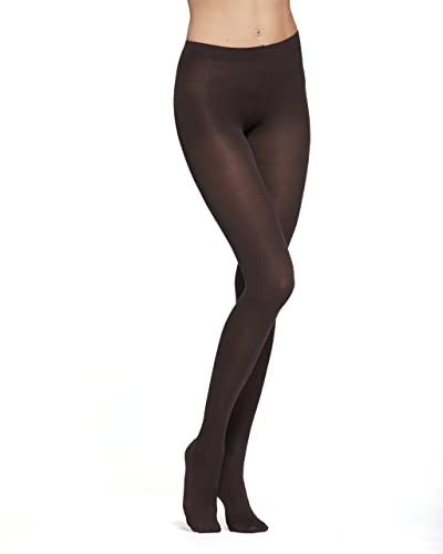 Pompea Damskie rajstopy z mikrofibry 100, kawowe, S (opakowanie 6 sztuk)