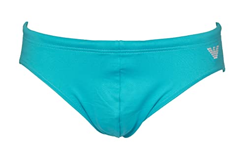 Emporio Armani Męskie Essential Swim Brief Majtki kąpielowe Męskie, Turkus, 54