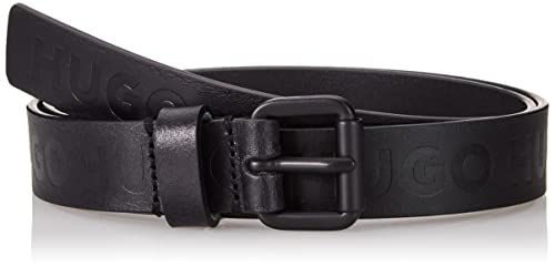 HUGO Damski pasek Roxy_Sz25, czarny 1, rozmiar 75, czarny (Black1)