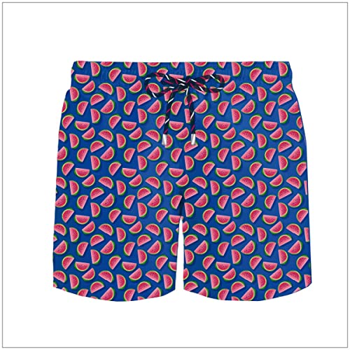 Nalini Pływanie bokserów dla mężczyzn, Bluette, 3XL