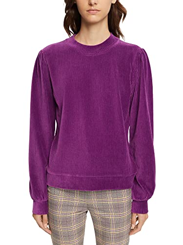edc by ESPRIT Bluza damska, 505/Violet, M
