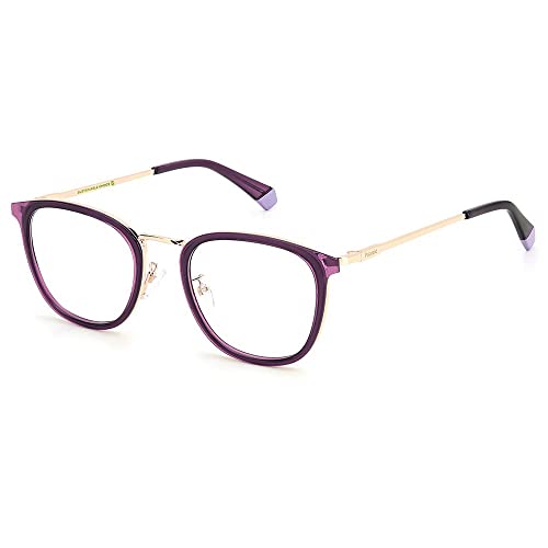 Polaroid PLD D439/g Sunglasses, BSU/21 Fioletowe Gold, 52 Unisex, Bsu/21 Violet Gold, 52