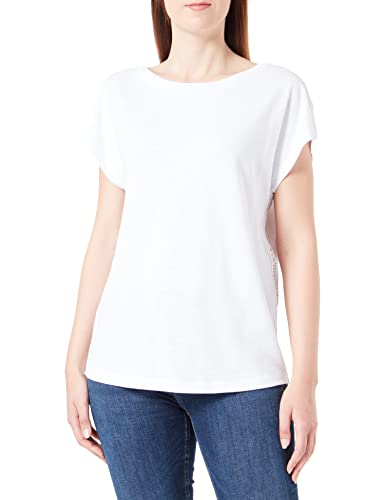 Comma CI T-shirt damski, 0100, 42