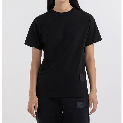 Replay T-shirt damski, 098 BLACK, M