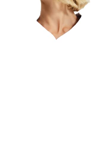 Trendyol Damska bluza z kapturem Crop Basic, lilia, M
