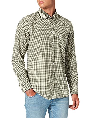 camel active Koszula męska, zielony (Fir Green), S