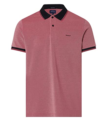 GANT męska koszulka polo, magenta różowy, XXL