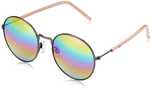 Vans Damskie okulary przeciwsłoneczne poziomujące, Dym różany, Rozmiar uniwersalny