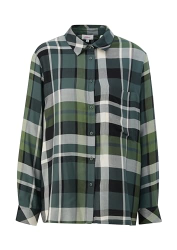 s.Oliver Sales GmbH & Co. KG/s.Oliver Bluzka damska z długim rękawem, zielony, 46