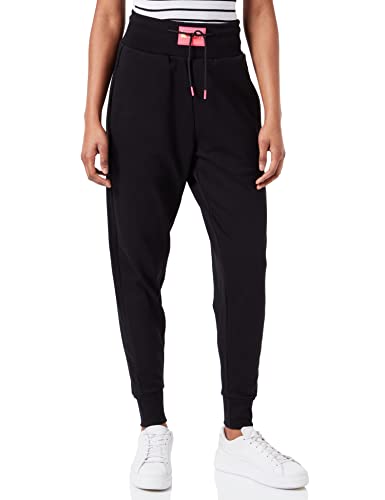 HUGO Damskie spodnie dresowe Niamella, czarny1, M