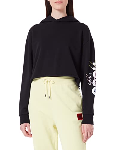 HUGO Dangaya bluza damska, czarny (Black1), XXL
