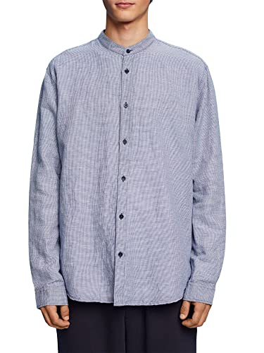ESPRIT Męska koszula 033EE2F302, 430/niebieska, XXL, 430/niebieski, XXL