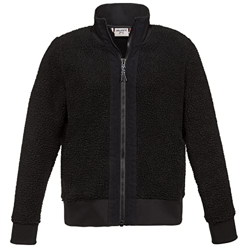 Dolomite Damska kurtka polarowa bomberka, czarna, XL (DE), czarny, XL