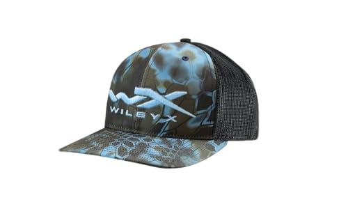 Wiley X Męska czapka z daszkiem Wx Camouflage, jeden rozmiar