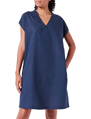 Camel Active Womenswear Sukienka koktajlowa dla dziewczynek, granatowy, S