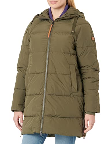Camel Active Płaszcz Damski, Khaki Dark Khaki, 40
