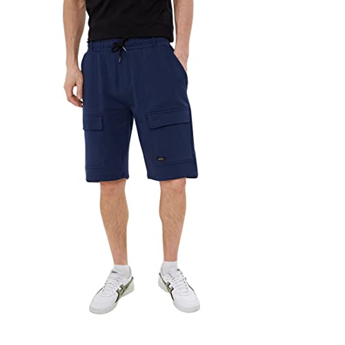 Blend Męskie szorty jeansowe z dzianiny, 194024/Dress Blues, S, 194024/Dress Blues, S