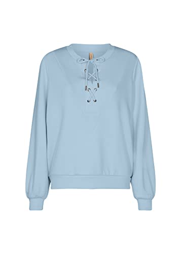 Soya Concept Bluza damska, Kaszmirowy niebieski, XS