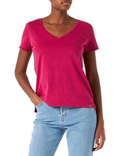 Camel Active Womenswear T-shirt damski, Piony Red, L
