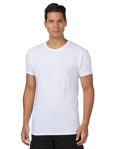 Hanes FreshIQ T-shirty męskie z dekoltem w serek, 6 sztuk