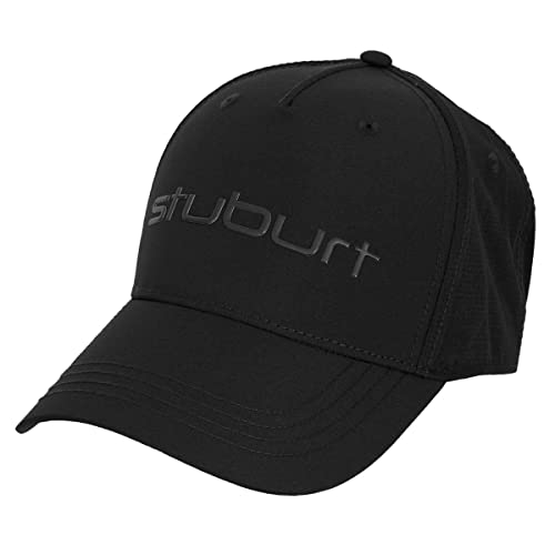 Stuburt Golf męska Devon nowoczesna podniesiona logo wodoodporna czapka golfowa