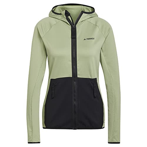 adidas W Txfloocelt Hj bluza damska, czarny, złoty, S