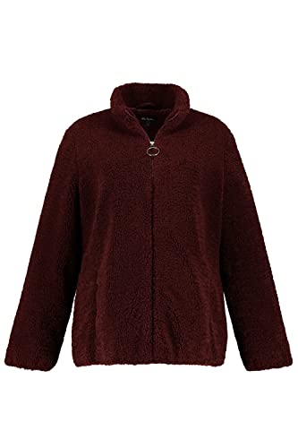 Ulla Popken kurtka damska, Rdzawy brąz (74958230), 46 duże rozmiary