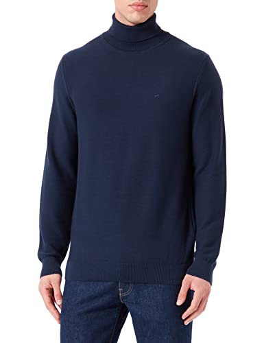 Mustang Emil TN Basic Sweter Męski, Sky Captain 5323, XL