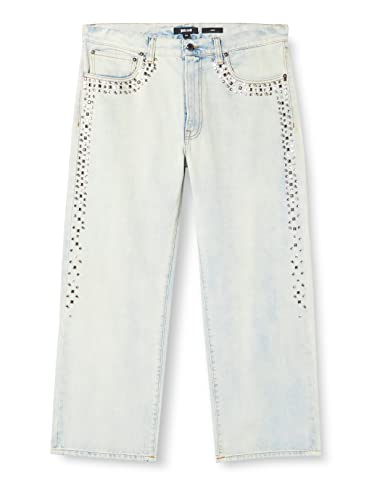 Just Cavalli Damskie spodnie z 5 kieszeniami dżinsów, 470 indygo, 34