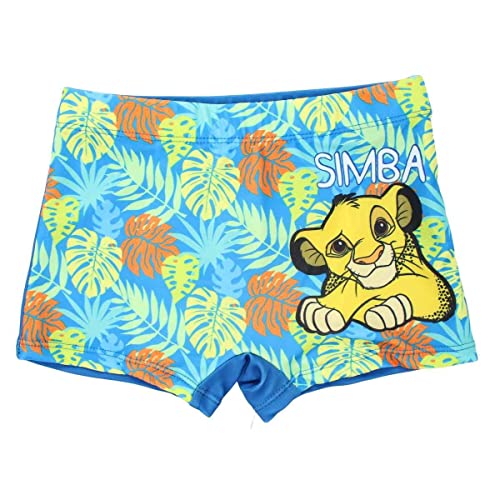 Disney Pływanie Trunks Chłopiec, Niebieski, 4 lat