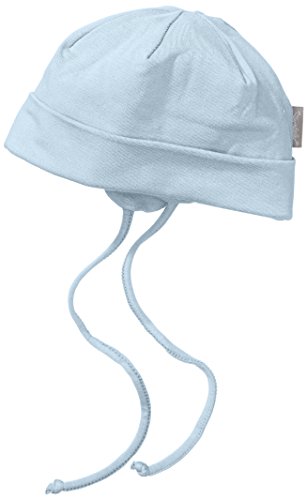 Sterntaler Dziewczęca czapka beanie z czapką przeciwsłoneczną, Niebieski (Bleu 313), Jeden rozmiar (Producent rozmiar: 45)