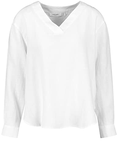 GERRY WEBER Edition Bluzka damska 860019-66403, biała/biała, 38, biały/biały
