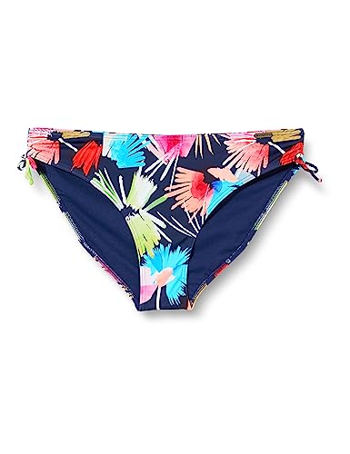 Firefly Elly Dół od bikini Marynarka Wojenna Ciemna/Kwiatowa 48