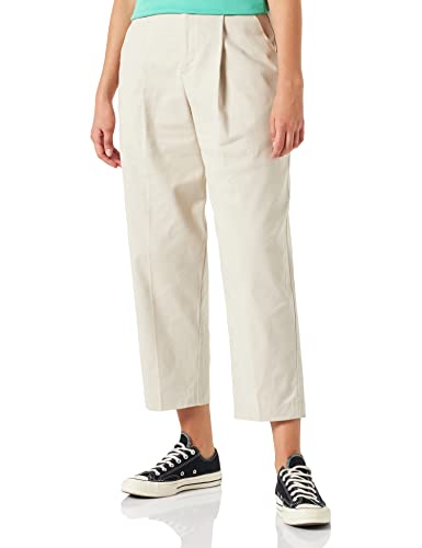 JACK & JONES Damskie spodnie chinosy Jjxx Jxlykke Relaxed Hw Chino Pants Noos, kremowy, 27