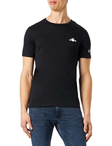 Replay T-shirt męski, Black 098, L