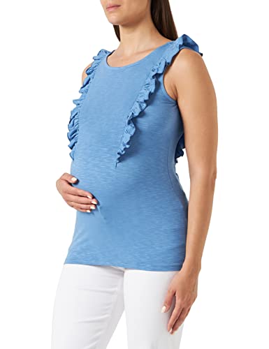 Noppies Tee Blois Nursing Short Sleeve T-Shirt damski, Riviera - N054, 40