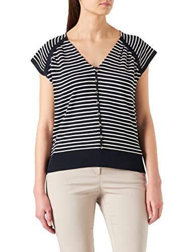 Morgan Damski sweter FINE Gauge-MC, Marine, M