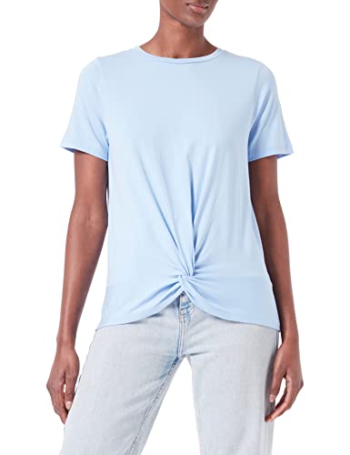 Object Damska bluzka Objstephanie S/S Top Noos, Serenity, L