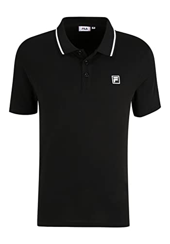 FILA męska koszulka polo, czarny, XS