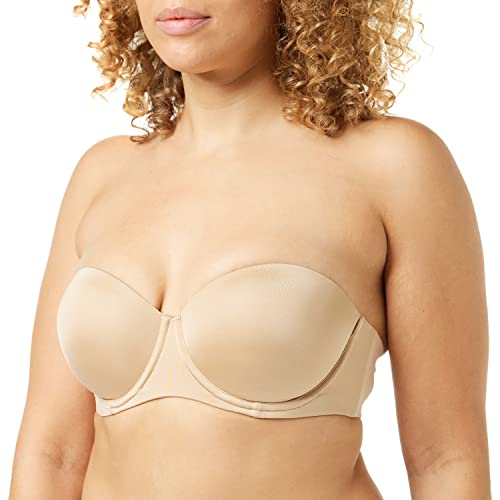 Calvin Klein Damski biustonosz Demi Lift, nagie, 85A