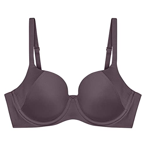 Triumph Body Make-up Soft Touch Wp Ex Biustonosz z fiszbinami Kobiety, Red Bean, 85B