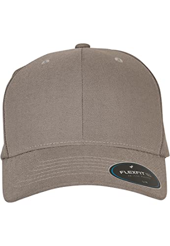 Flexfit Czapka baseballowa unisex NU Cap Grey L/XL, szary, L